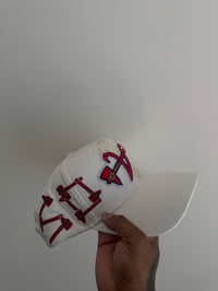 Image 4 of Pearled Atlanta Braves Snapback 