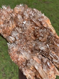 Image 15 of Red Quartz Points Cluster | China #2883