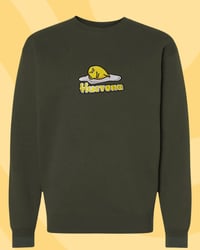 Image 1 of Huevona/ Huevón - Men and Womens Embroidered Top