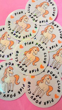 Image 3 of Pink Pony Club Sticker