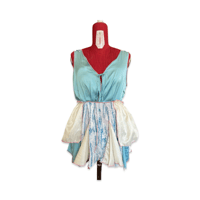 Image 1 of Sky Patchwork Fairy Dress