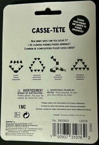 Image 2 of Green Fidget Puzzle.