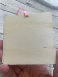 Image 2 of Love You Granny Wooden Hanging