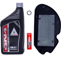 Image 1 of NAVi 110 OEM Oil Change and Air Filter Kit