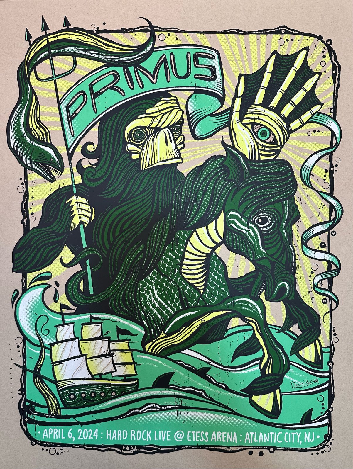 Primus : AP & Variants : Atlantic City : 2024 / Doug Boehm Art Shop