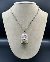 Image 8 of Killer Mask Glass Dome Necklace