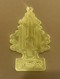 Image 1 of OLDSMOBILE GOLD ACRYLIC TREE 