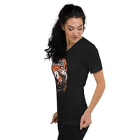 Image 4 of Dead Sled Halloween 2024 Unisex V-Neck