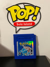 Custom 3D Nintendo Gameboy Pokémon Blastoise Game Cartridge