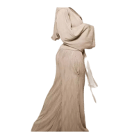 Image 2 of Long Sleeve Hoodie & Wide Leg Zipper Set