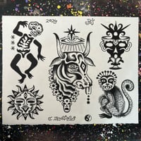 Image 1 of Flash Sheet #3 