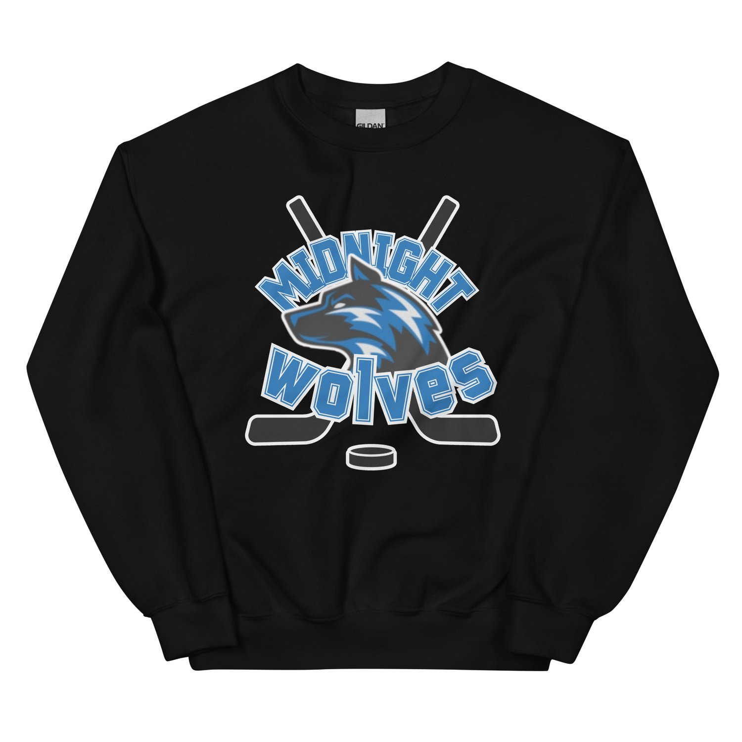 Image of Officially licensed midnight wolves sweat shirt