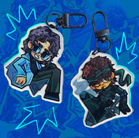 Image 1 of MGS1 KEYCHAINS/STICKERS