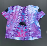 Image 2 of dB Purple Cloud Crop Top