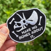 Image 4 of Bones 3” Patch