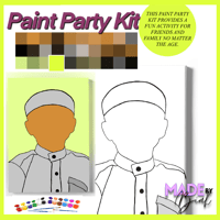 Image 1 of Ibn paint party kit 