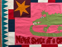 Image 3 of Crocodile banner 