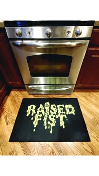 Image 2 of Raised Fist Carpet