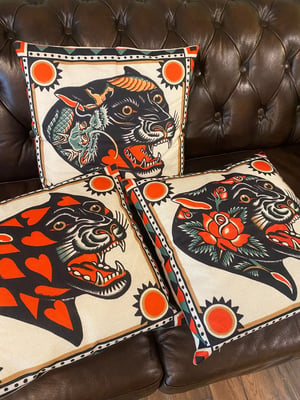 Panther Cushion Covers Collection 