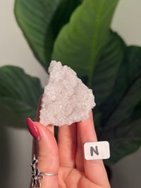 Image 14 of DOUBLE SIDED WATER WELL APOPHYLITE WITH PERFECT DOUBLE TERMINATIONS -INDIA- LOT 2