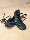 Archaeological 9th Century Shoes from Latvia- Pastalas