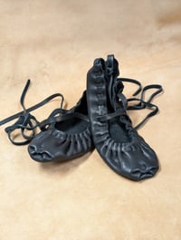 Image 1 of Archaeological 9th Century Shoes from Latvia- Pastalas