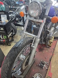 Image 6 of Honda Shadow Drag Style Fork Brace 