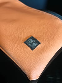Image 4 of Orange Bespoke Bank Bag