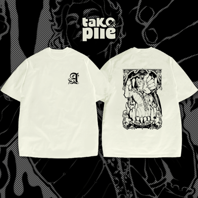 Image of ASTARION Graphic T-shirt | BACK TO BACK | TAKOPIIE