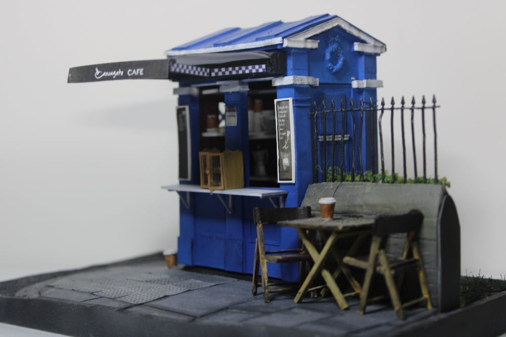 Image of Police box cafe Time Capsule