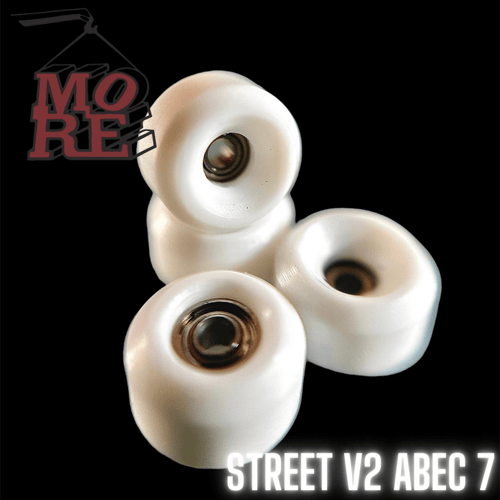 Image of More Fingerboards Street V2 Bearing Wheels