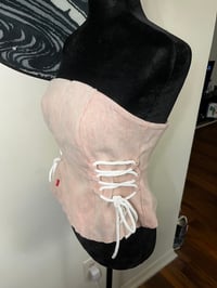 Image 4 of Pink Levi Jeans redesigned Corset