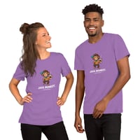 Image 4 of Java Monkey Apparel Logo Tee