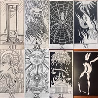 Image 1 of Tarot Blockprints