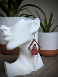 Image 1 of Red Christmas Gnome