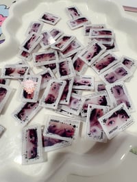 Image 1 of New BTS  eyes 2cm Acrylic charm 