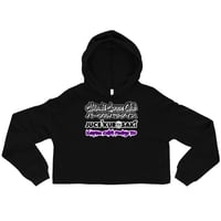 Image 1 of LADIES SHINOBI VCF2 LOGO Crop Hoodie