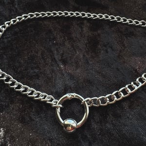 Image of Labret Choker Necklace