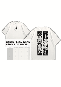 Image 3 of Where pettal burns | T-Shirt
