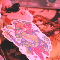 Image 2 of [TOUHOU] Kosuzu Soda Float Sticker