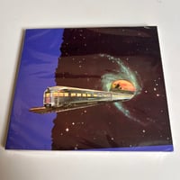Vincent Dallas - Met de Stoomtrein op Ruimtereis