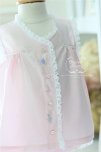 Image 9 of Elle Birthday Heirloom Diaper Set