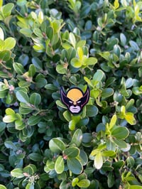 Wolverine pin