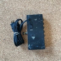 Image 1 of DOD FX-105 • Vintage Pedal Power Supply • 1/8” + 1/4” Phono Jacks • 1980s made in USA