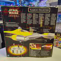 Image 7 of Star Wars Episode I Electronic Naboo Fighter – Boxed (Opened, Unused)