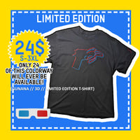 3D // LIMITED EDITION T-SHIRT 