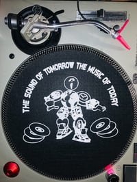 “Sound of Tomorrow” glow in the dark slipmat