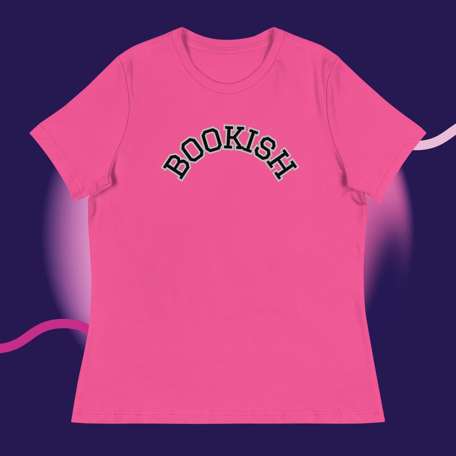 Image of Bookish Women's Relaxed T-Shirt