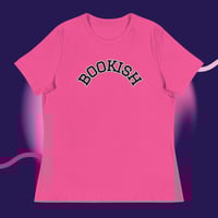 Image 3 of Bookish Women's Relaxed T-Shirt