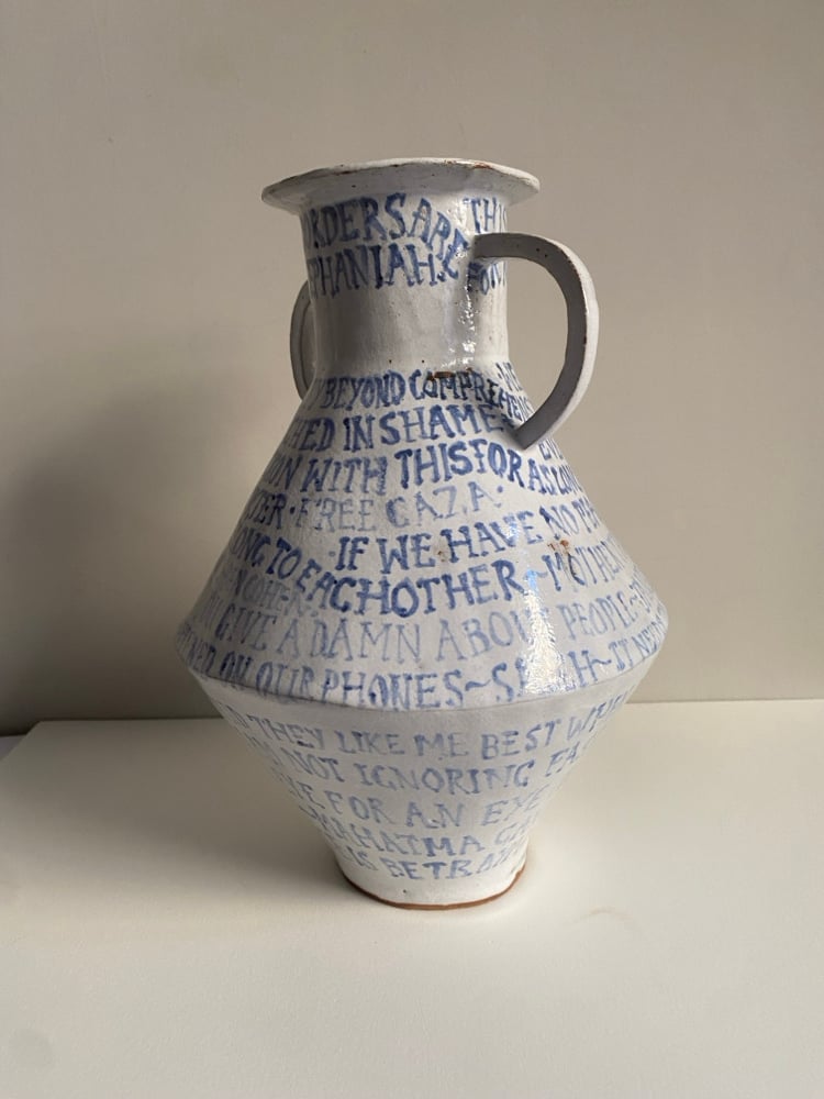 Humanity Vase 100% proceeds to Amnesty International Image 4